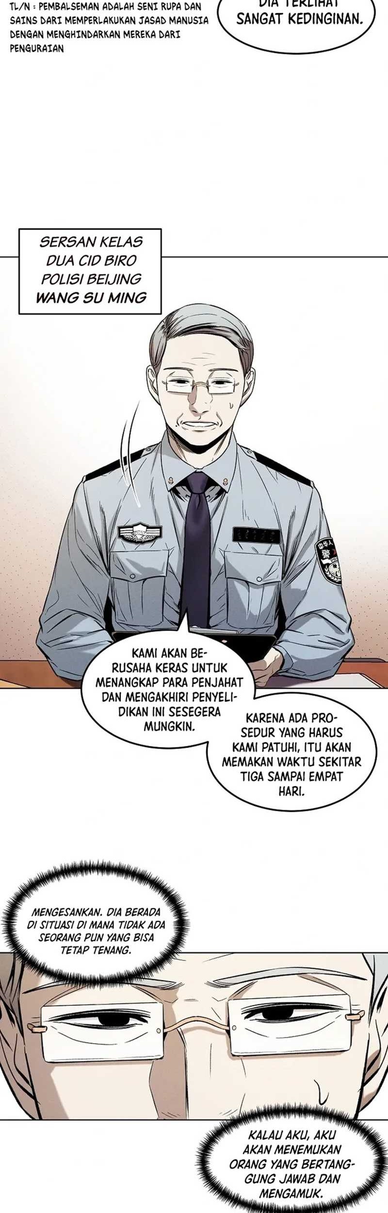 The Invincible Man Chapter 12 - halaman 42