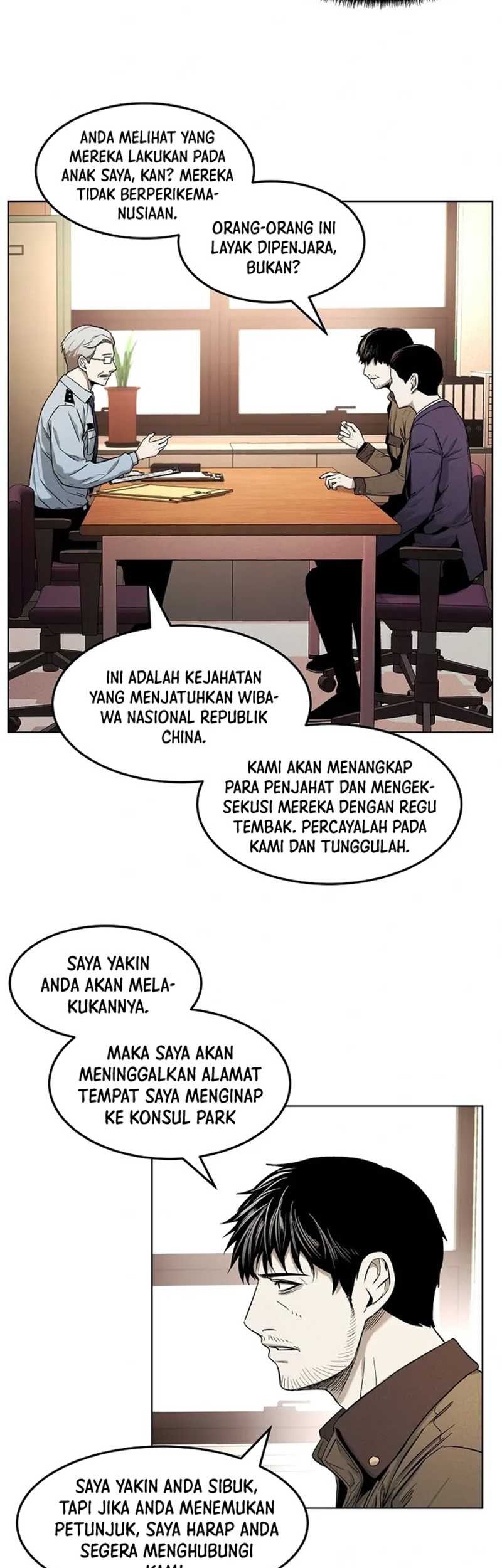 The Invincible Man Chapter 12 - halaman 43