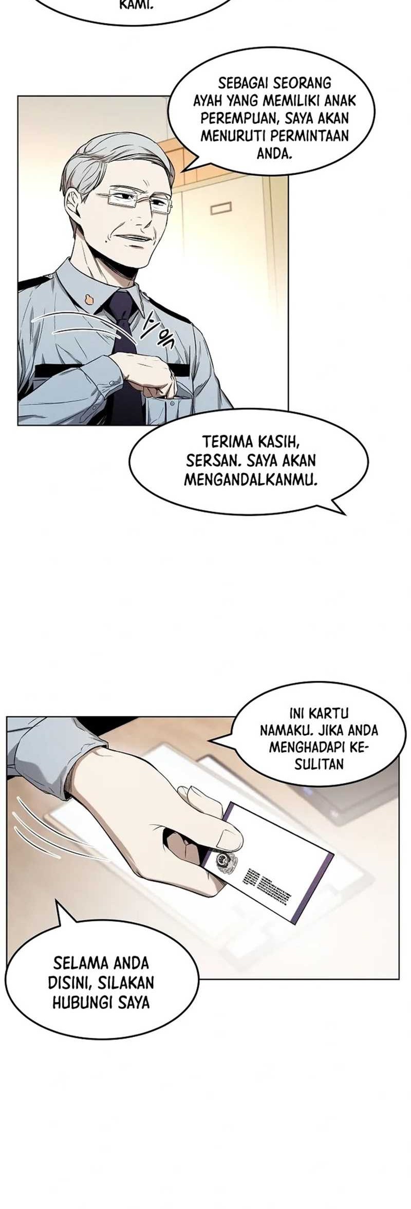 The Invincible Man Chapter 12 - halaman 44