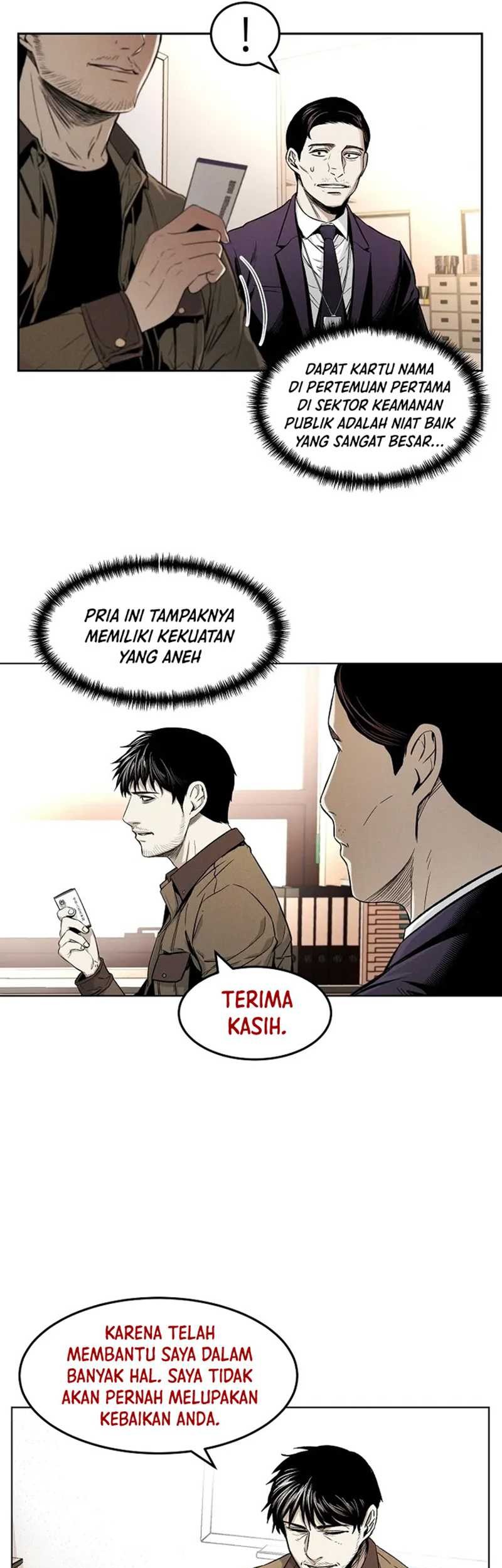 The Invincible Man Chapter 12 - halaman 45