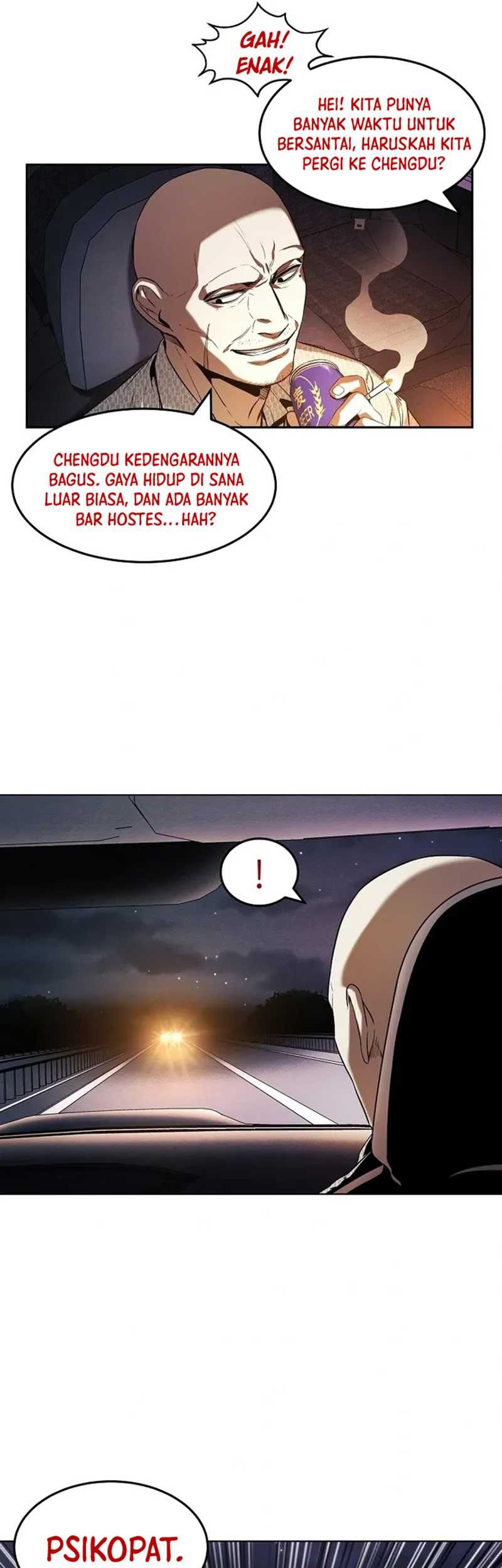 The Invincible Man Chapter 12 - halaman 8