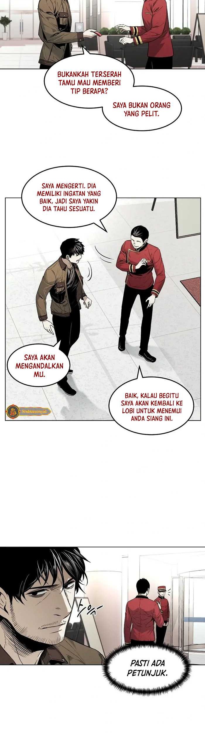 The Invincible Man Chapter 13 - halaman 10
