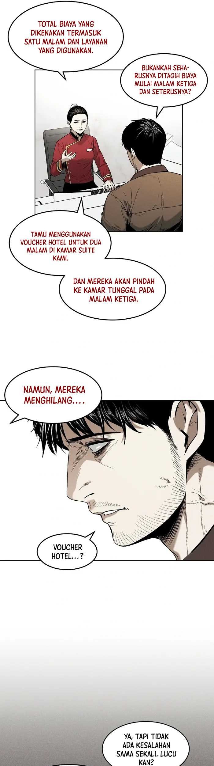 The Invincible Man Chapter 13 - halaman 13