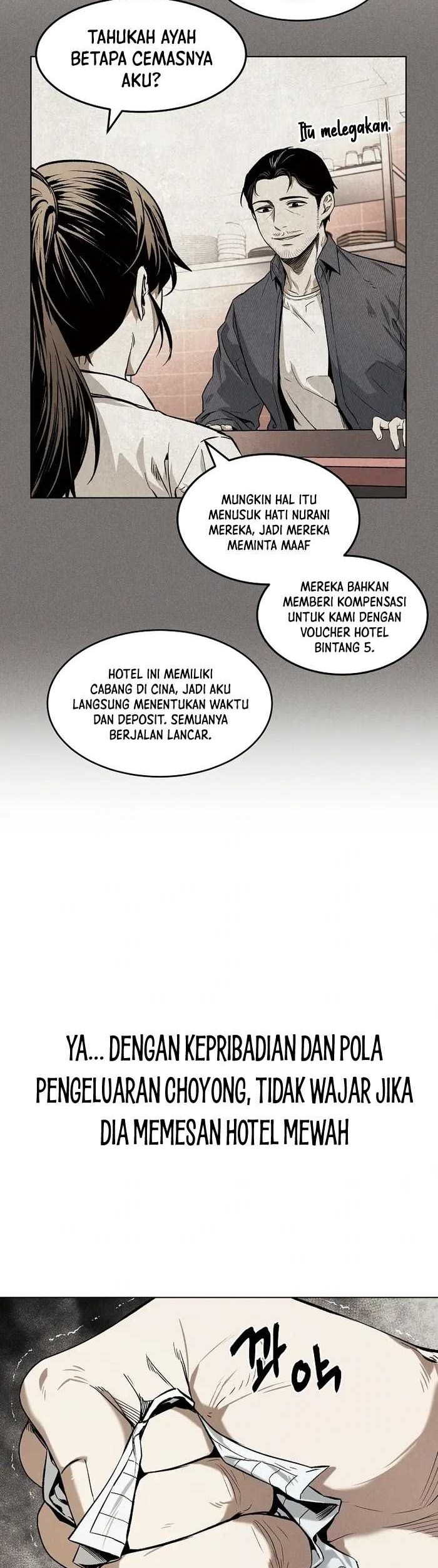 The Invincible Man Chapter 13 - halaman 14