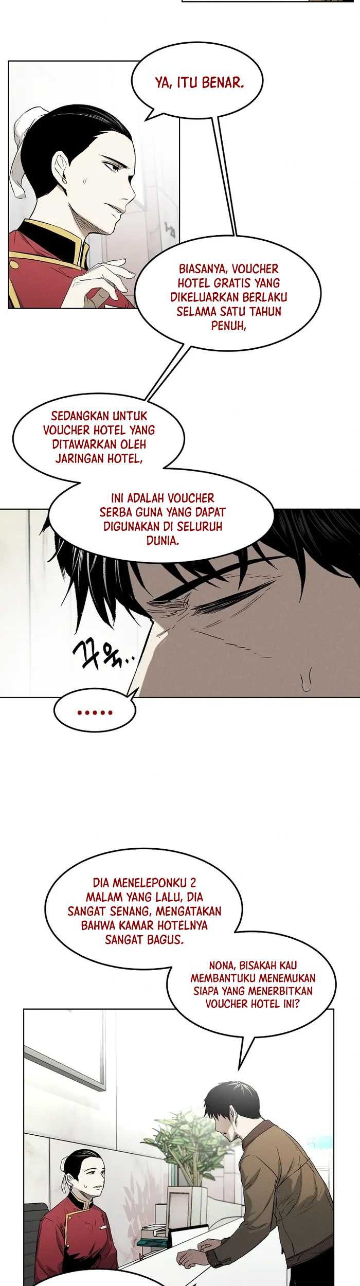 The Invincible Man Chapter 13 - halaman 19