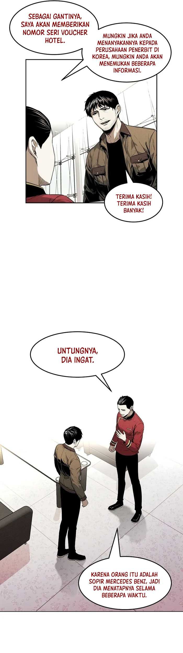 The Invincible Man Chapter 13 - halaman 21
