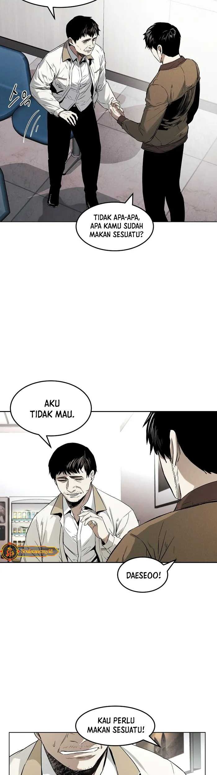 The Invincible Man Chapter 13 - halaman 27