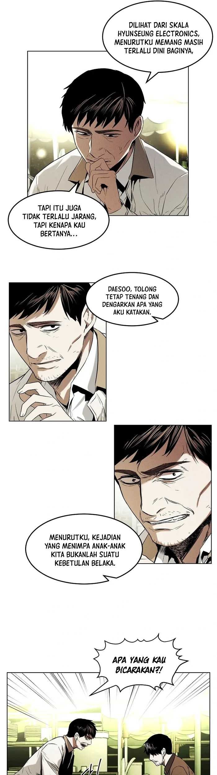 The Invincible Man Chapter 13 - halaman 33
