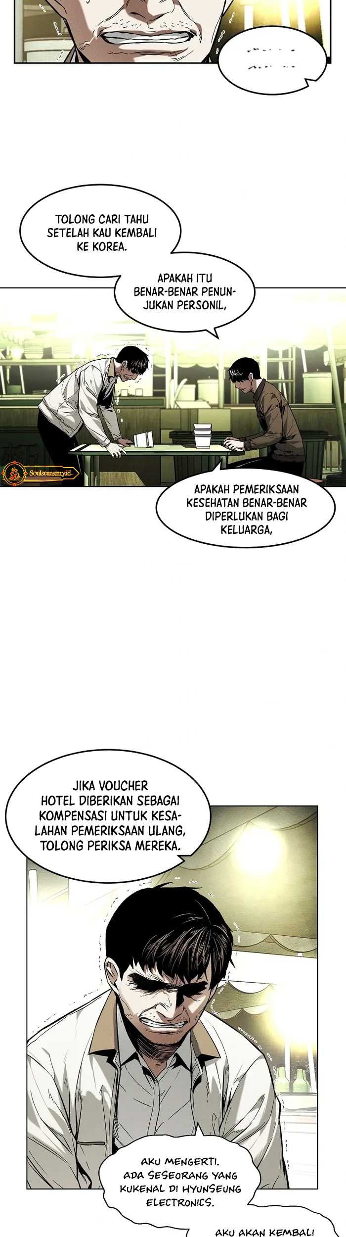 The Invincible Man Chapter 13 - halaman 35