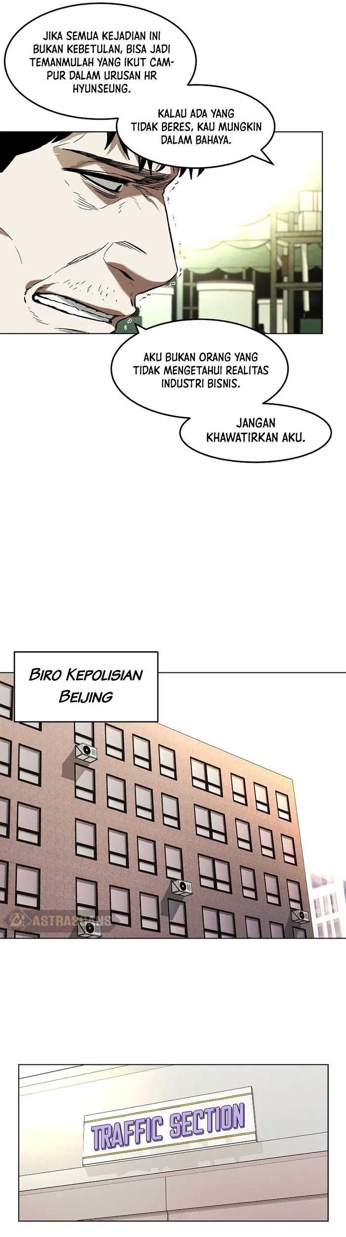 The Invincible Man Chapter 13 - halaman 37
