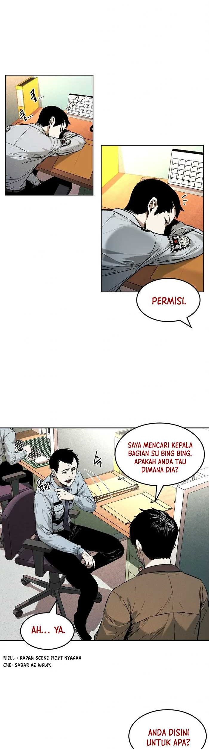 The Invincible Man Chapter 13 - halaman 38