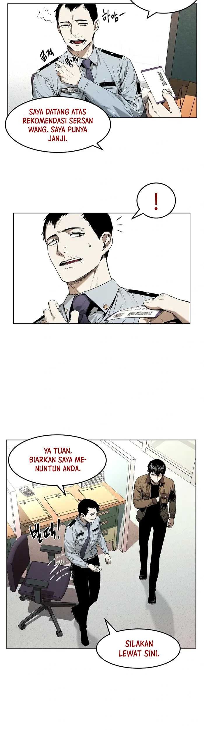 The Invincible Man Chapter 13 - halaman 39