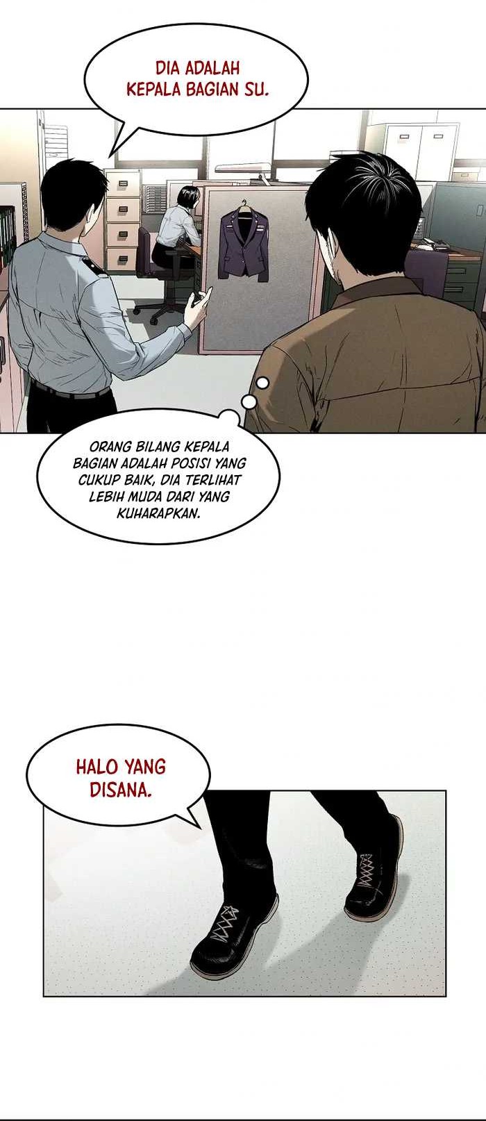 The Invincible Man Chapter 13 - halaman 40