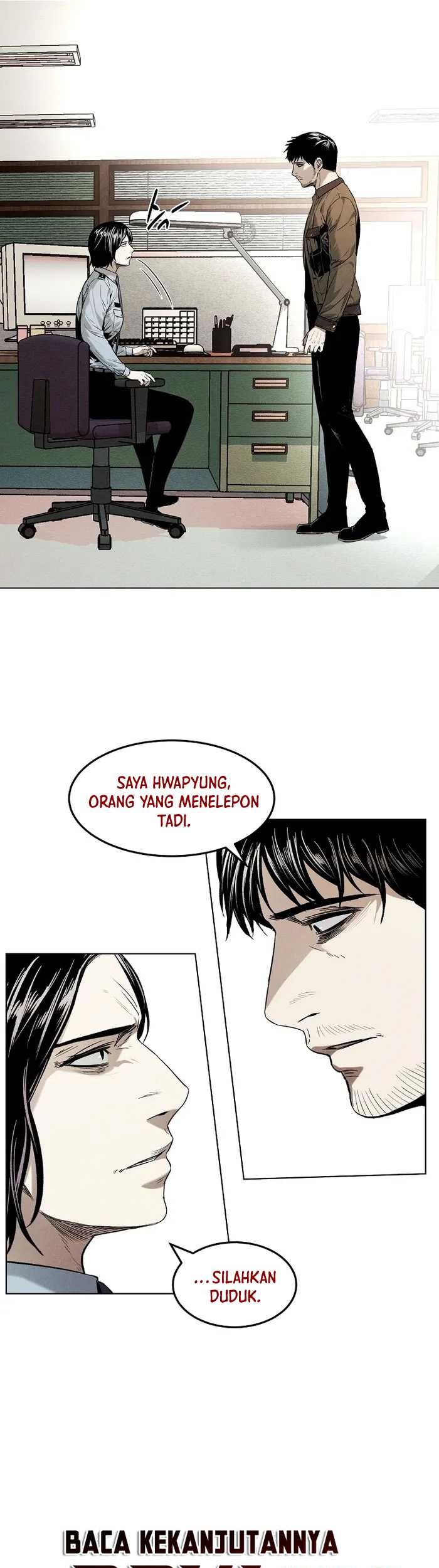 The Invincible Man Chapter 13 - halaman 41