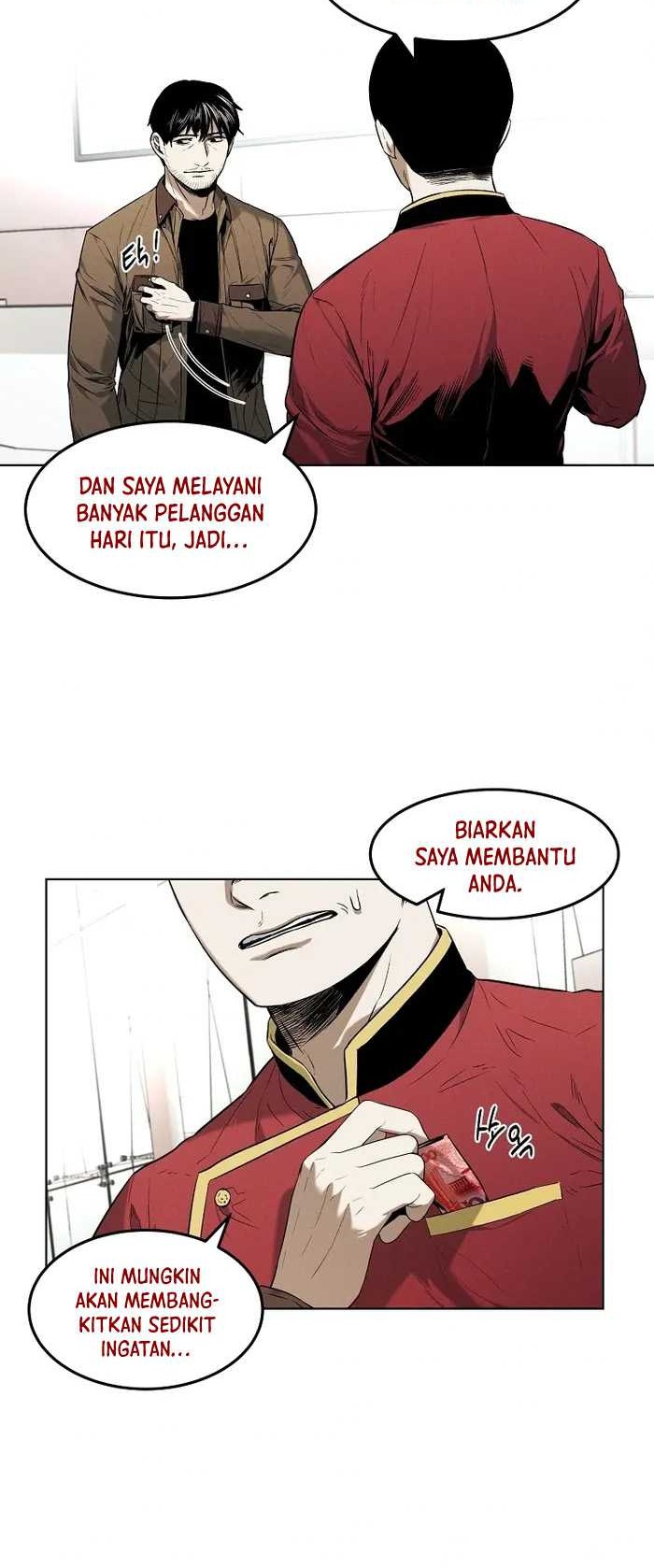 The Invincible Man Chapter 13 - halaman 8