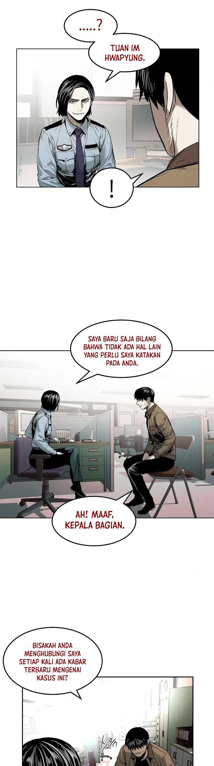 The Invincible Man Chapter 14 - halaman 11