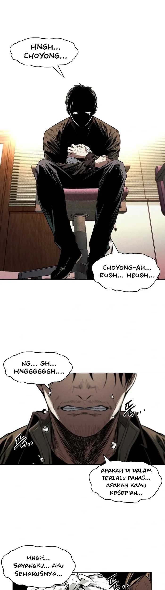 The Invincible Man Chapter 14 - halaman 19