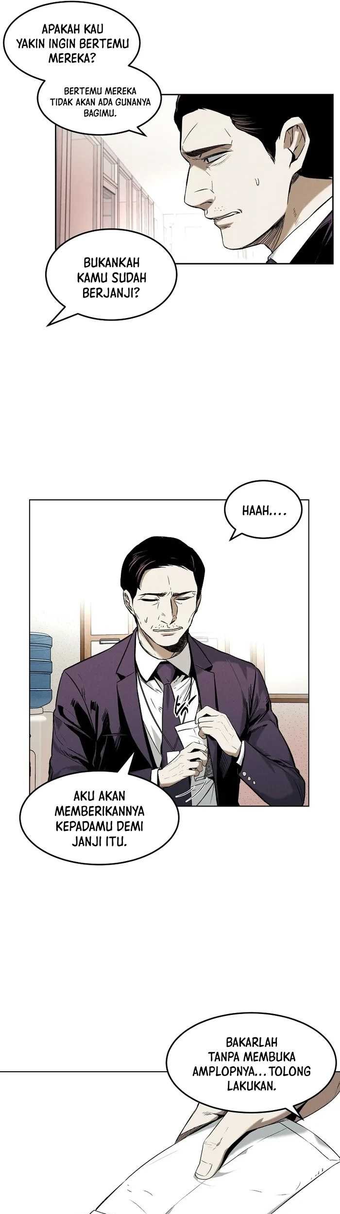 The Invincible Man Chapter 14 - halaman 23