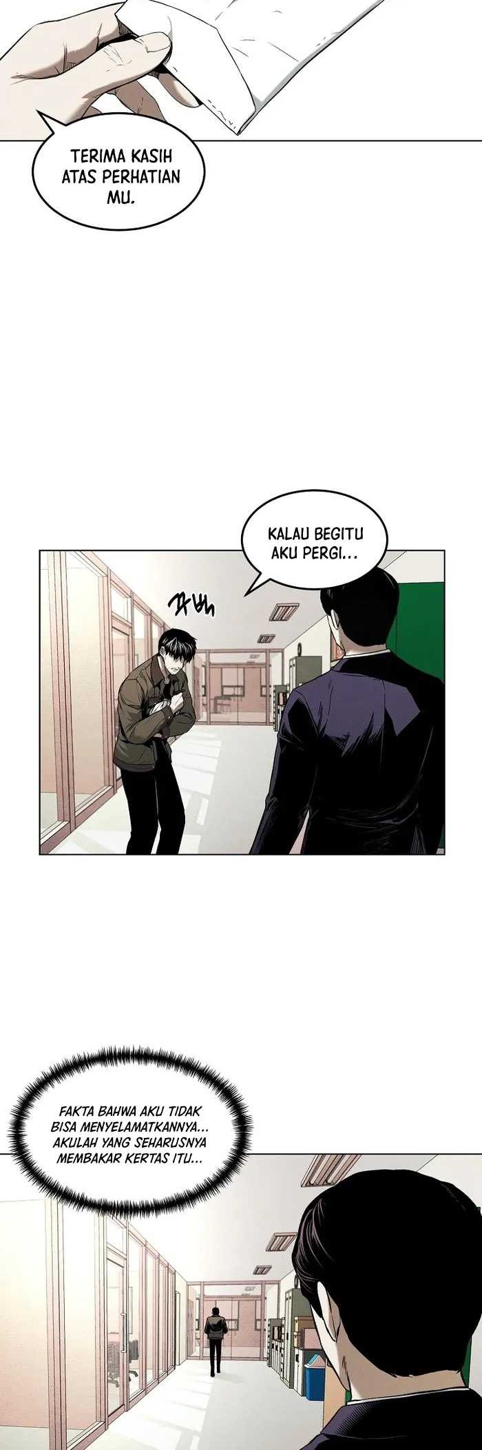 The Invincible Man Chapter 14 - halaman 24