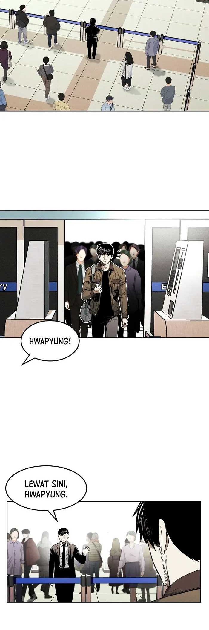 The Invincible Man Chapter 14 - halaman 26