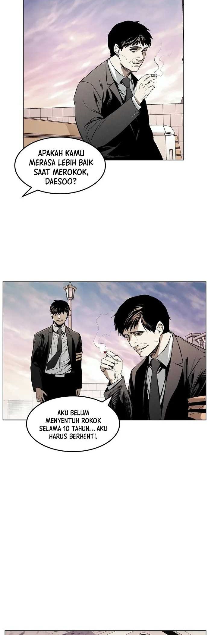 The Invincible Man Chapter 14 - halaman 32