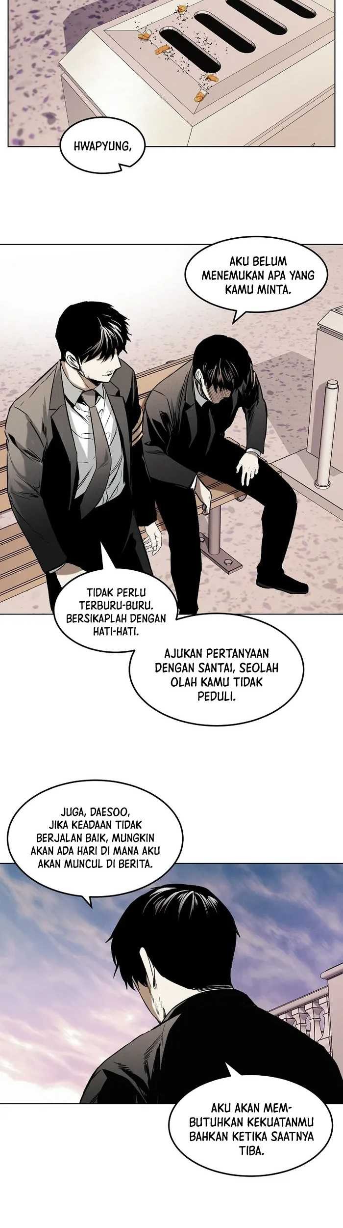 The Invincible Man Chapter 14 - halaman 33