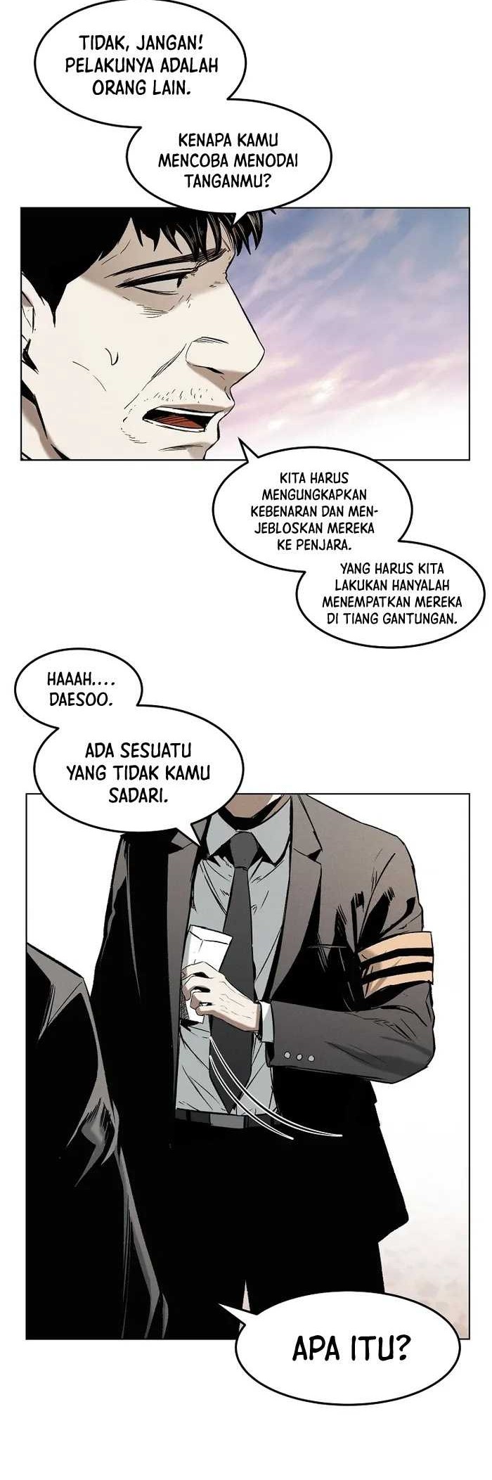 The Invincible Man Chapter 14 - halaman 36