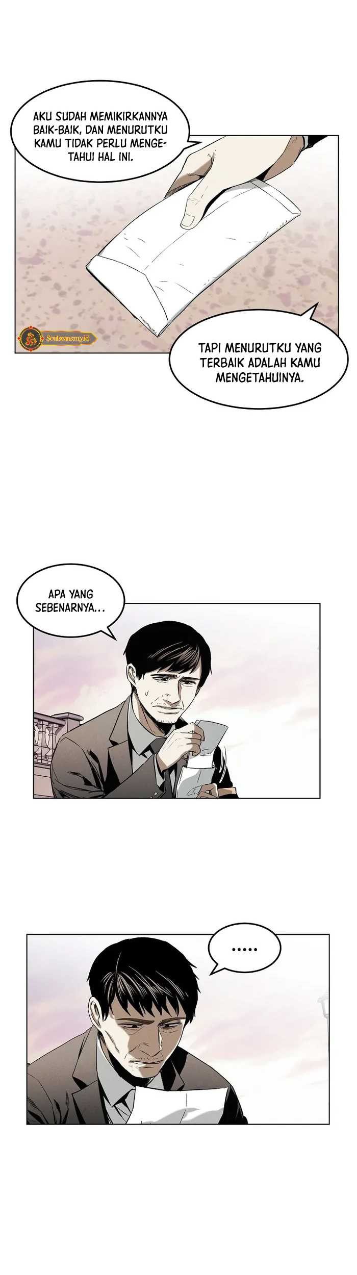 The Invincible Man Chapter 14 - halaman 37