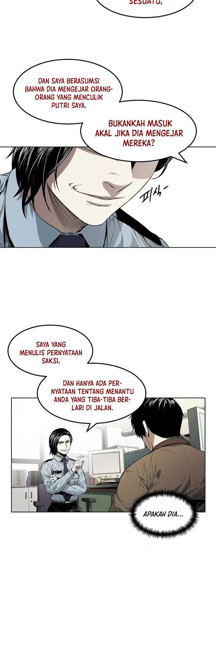 The Invincible Man Chapter 14 - halaman 8
