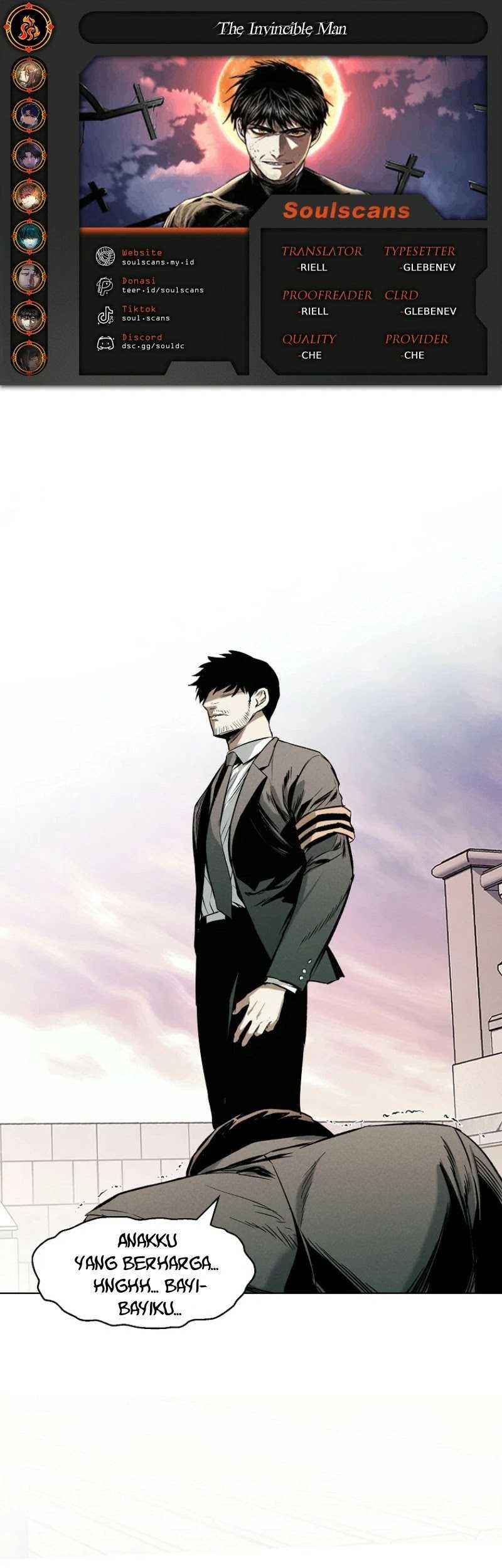 The Invincible Man Chapter 15 - halaman 1