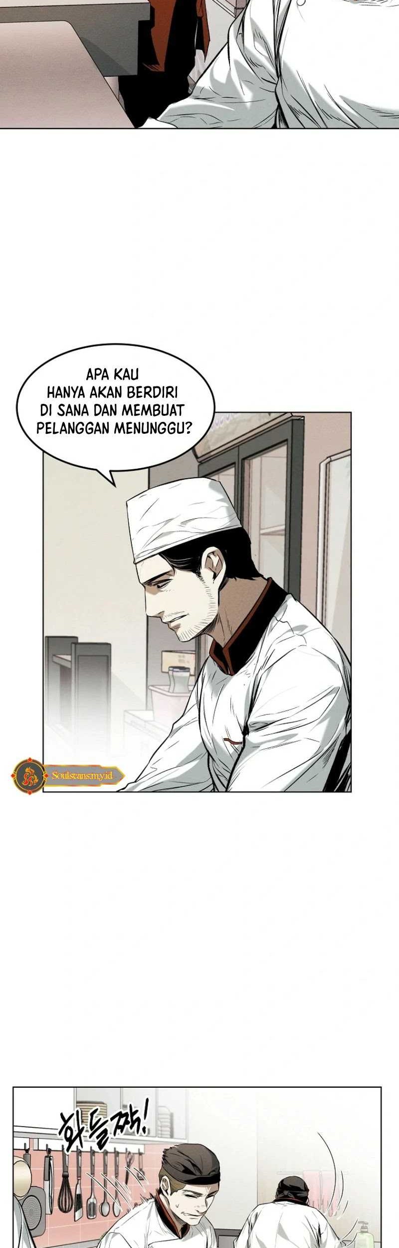 The Invincible Man Chapter 15 - halaman 22