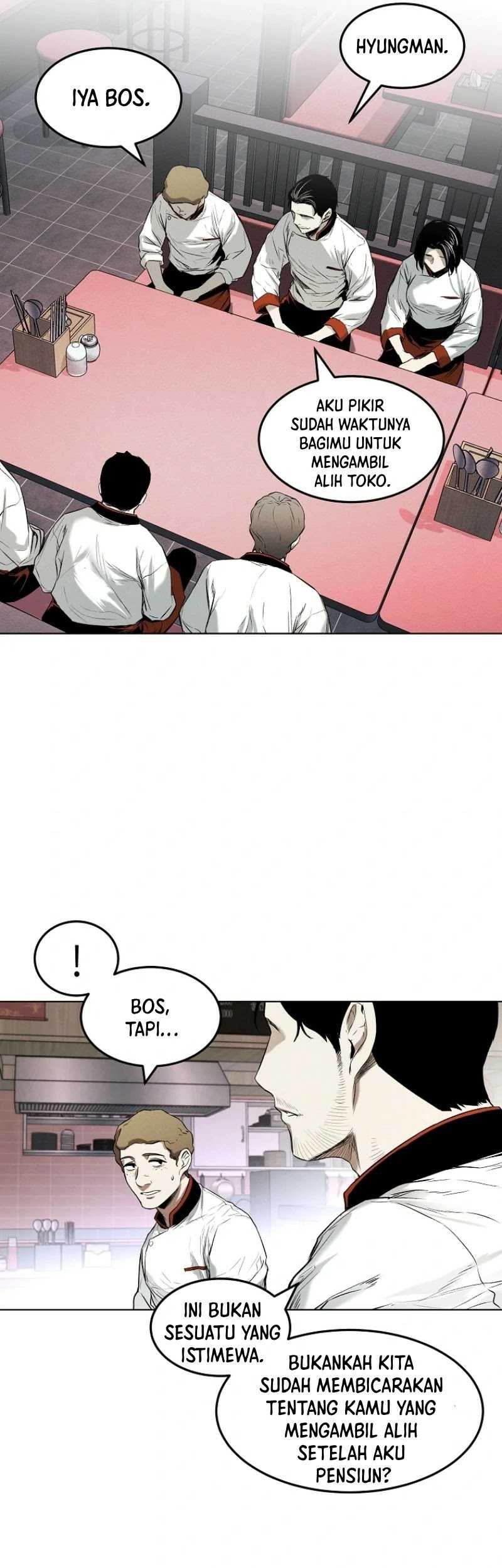 The Invincible Man Chapter 15 - halaman 25