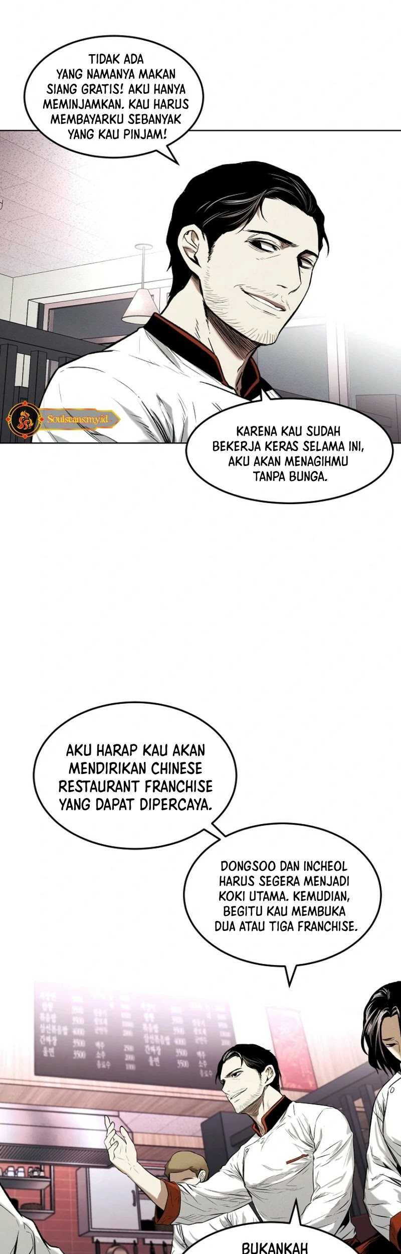 The Invincible Man Chapter 15 - halaman 27