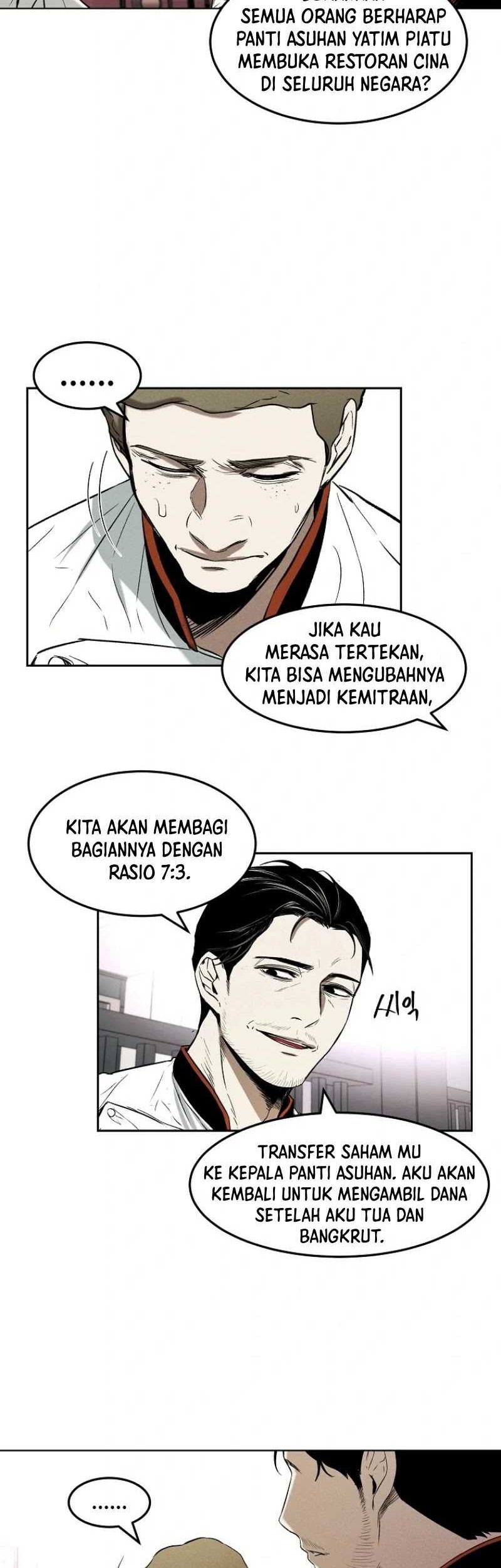 The Invincible Man Chapter 15 - halaman 28