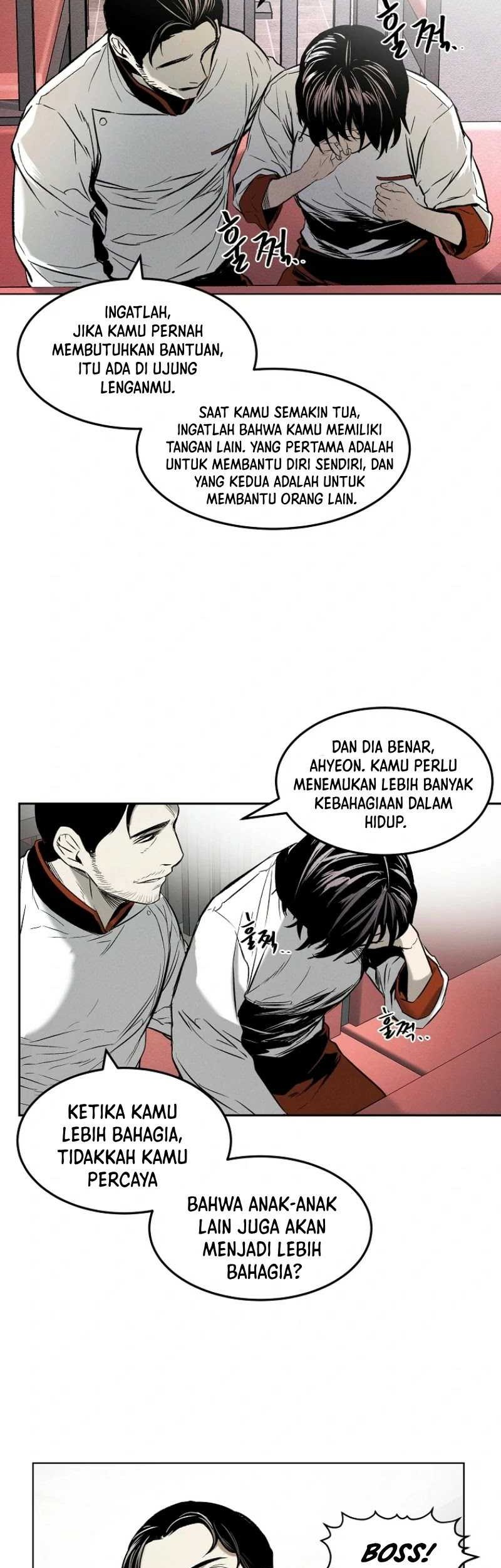 The Invincible Man Chapter 15 - halaman 32