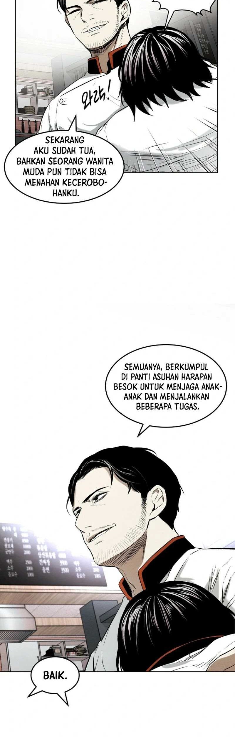 The Invincible Man Chapter 15 - halaman 33