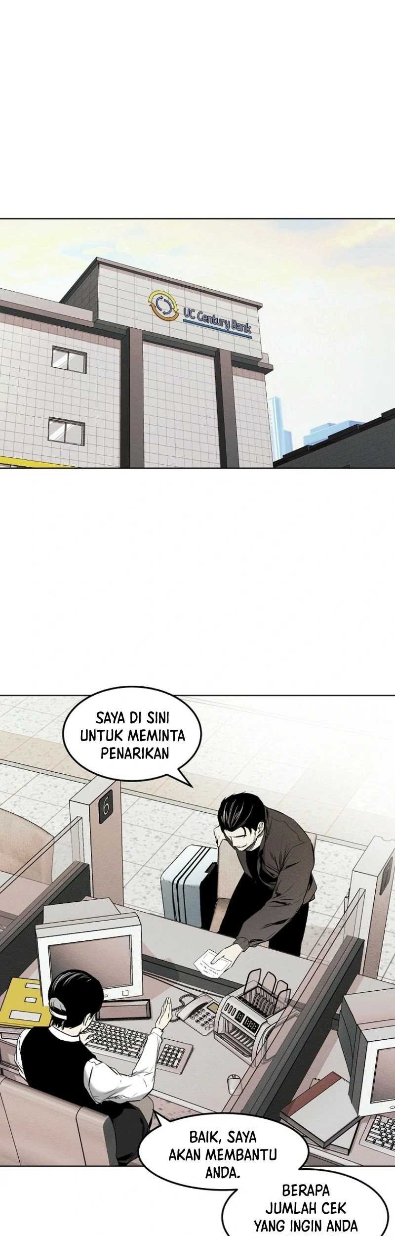 The Invincible Man Chapter 15 - halaman 34
