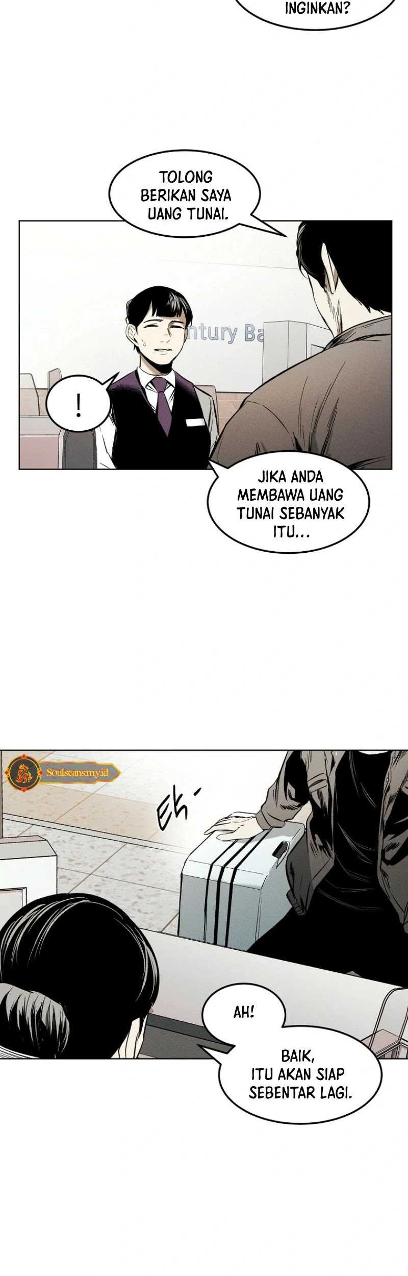 The Invincible Man Chapter 15 - halaman 35
