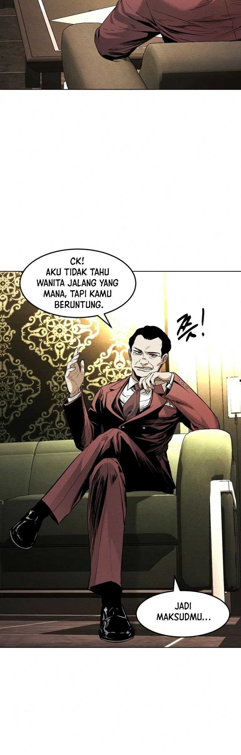 The Invincible Man Chapter 15 - halaman 37