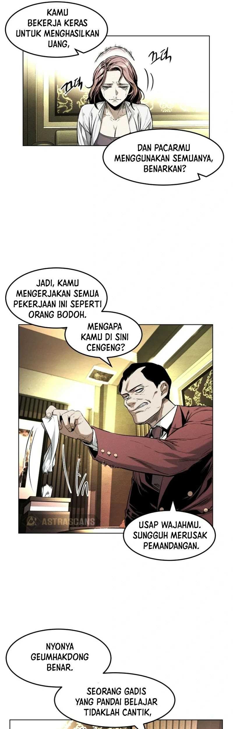 The Invincible Man Chapter 15 - halaman 38