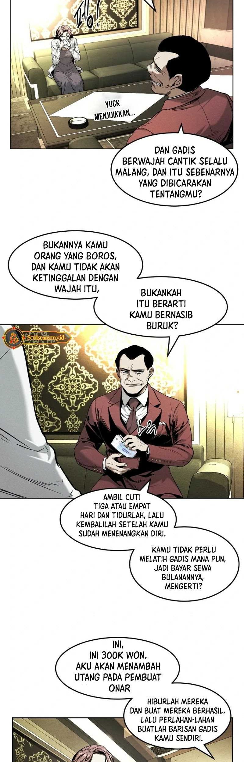 The Invincible Man Chapter 15 - halaman 39