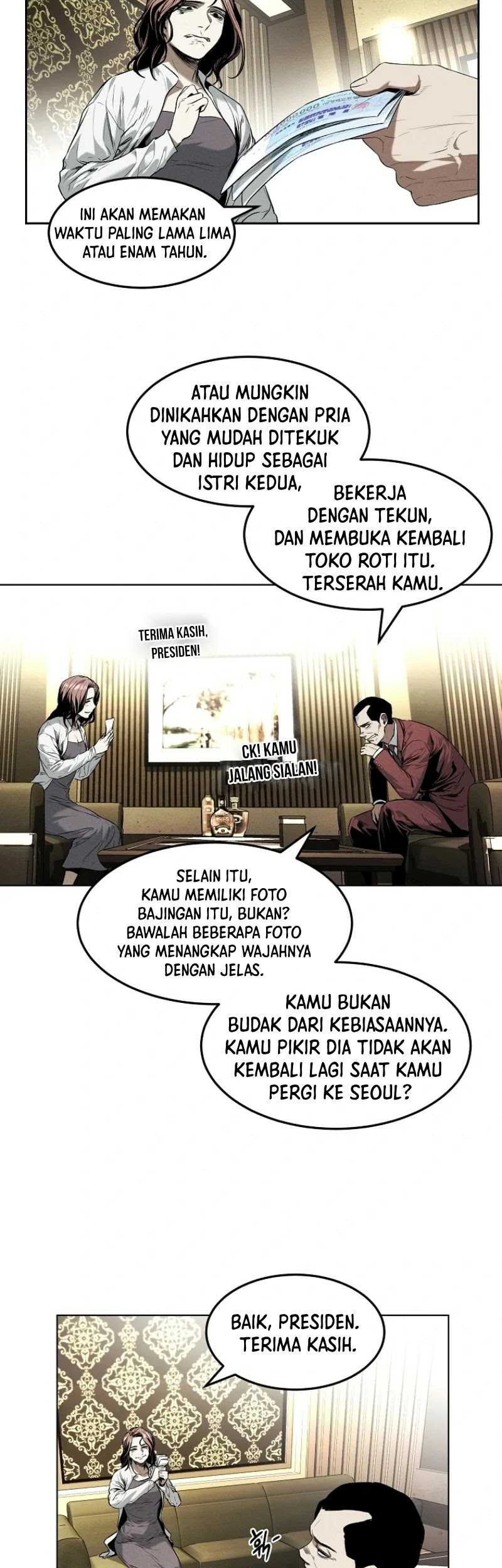 The Invincible Man Chapter 15 - halaman 40
