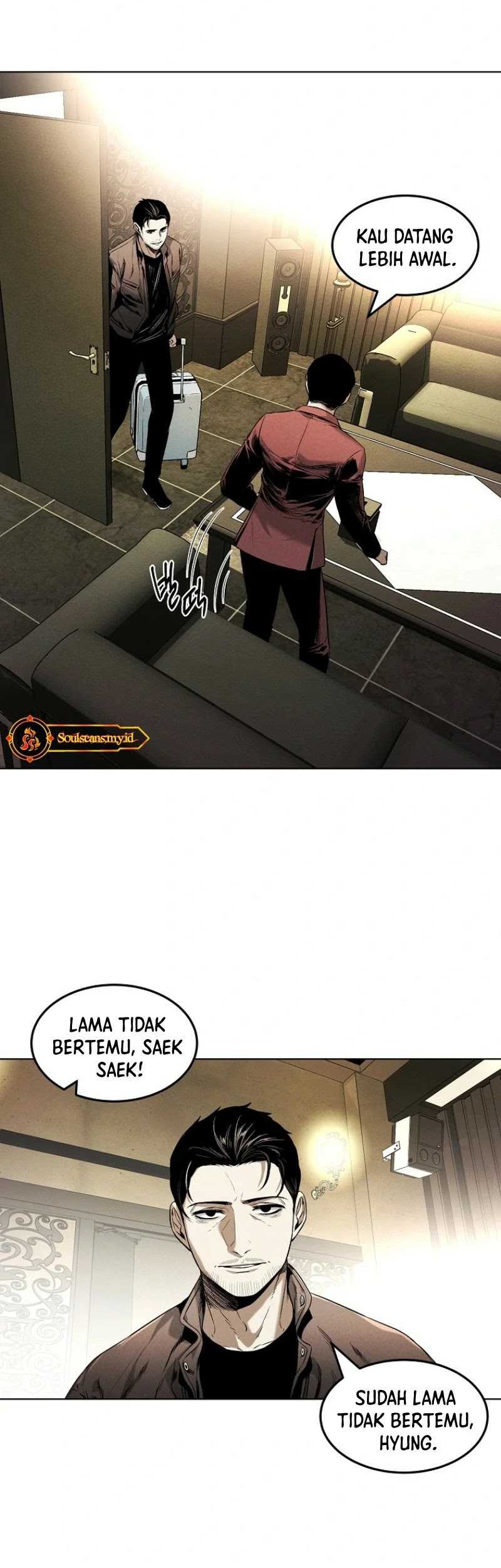 The Invincible Man Chapter 15 - halaman 43
