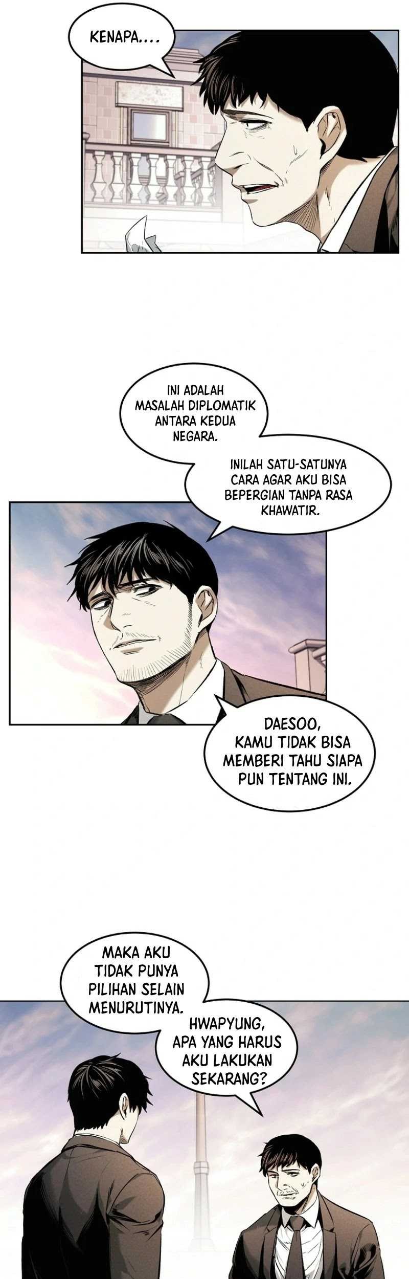 The Invincible Man Chapter 15 - halaman 6