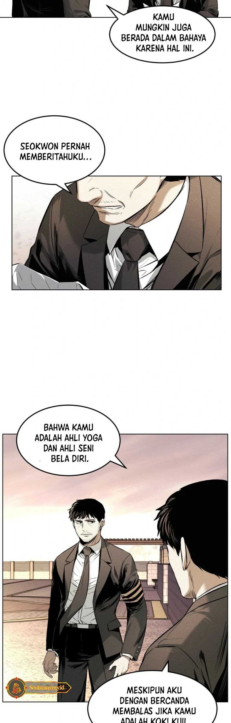 The Invincible Man Chapter 15 - halaman 7