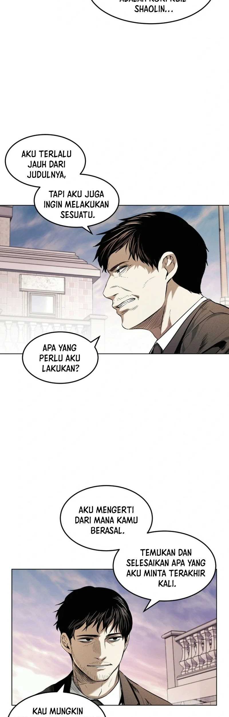 The Invincible Man Chapter 15 - halaman 8