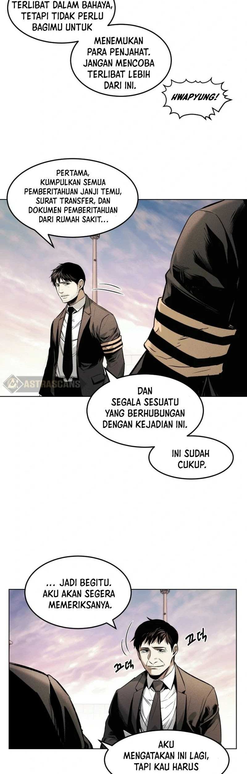 The Invincible Man Chapter 15 - halaman 9