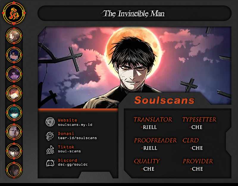The Invincible Man Chapter 16 - halaman 1