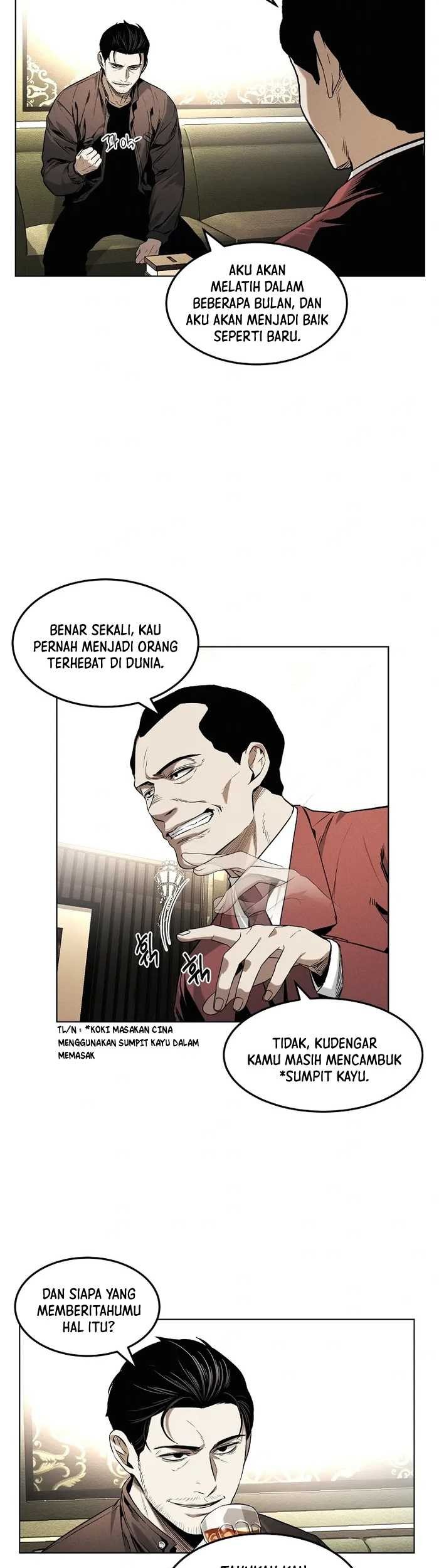 The Invincible Man Chapter 16 - halaman 10