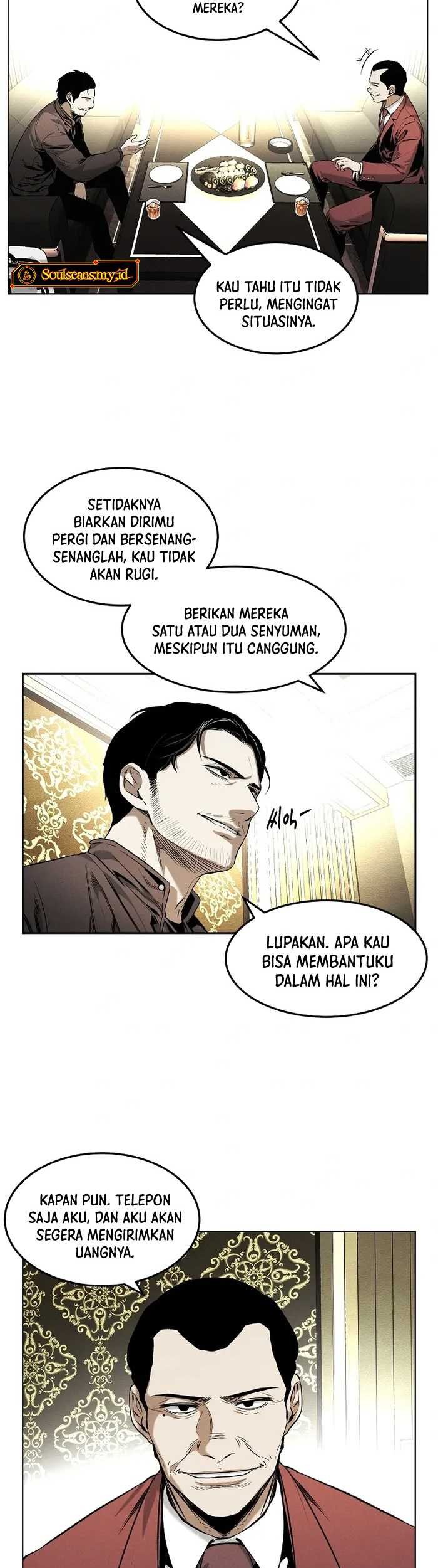 The Invincible Man Chapter 16 - halaman 12